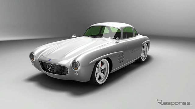 名車メルセデス 300SL、レプリカで復活