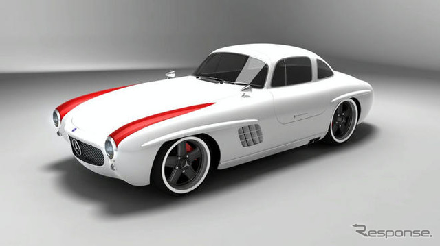 名車メルセデス 300SL、レプリカで復活