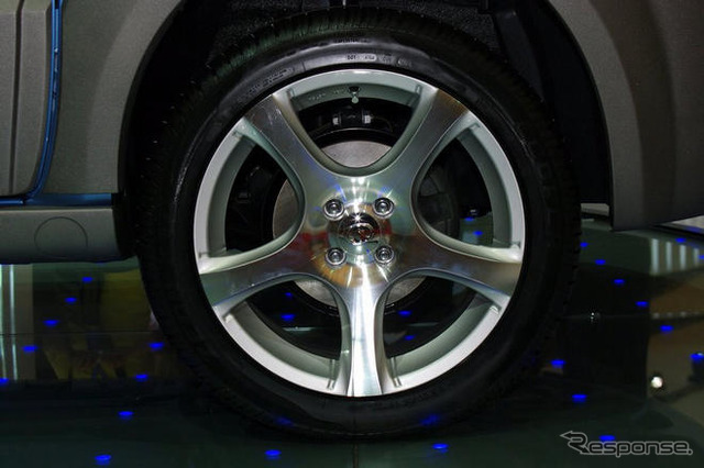 【上海モーターショー09ライブラリー】長城汽車 Hover M3