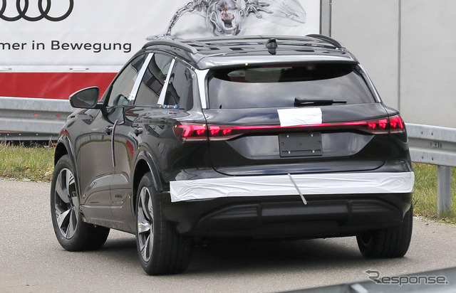 アウディ Q6 e-tron 市販型プロトタイプ(スクープ写真)