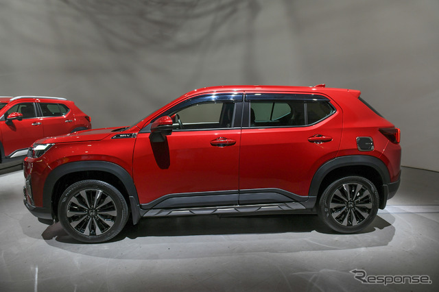 ホンダ WR-V 用品装着車
