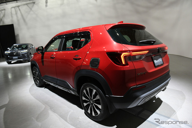ホンダ WR-V 用品装着車