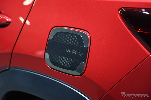 ホンダ WR-V 用品装着車