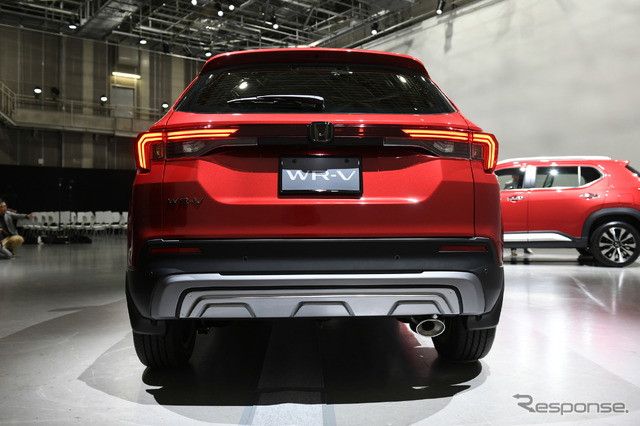 ホンダ WR-V 用品装着車