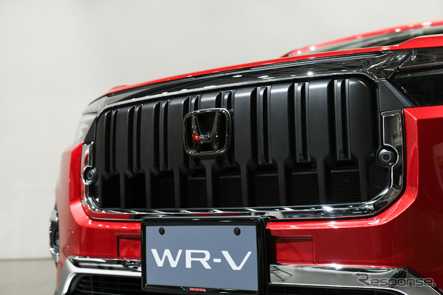 ホンダ WR-V 用品装着車