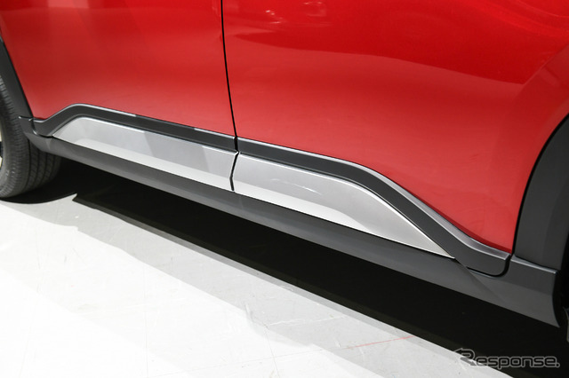 ホンダ WR-V 用品装着車