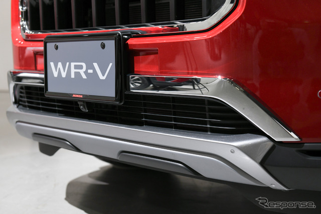 ホンダ WR-V 用品装着車