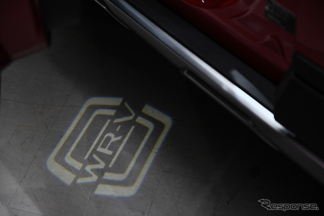ホンダ WR-V 用品装着車