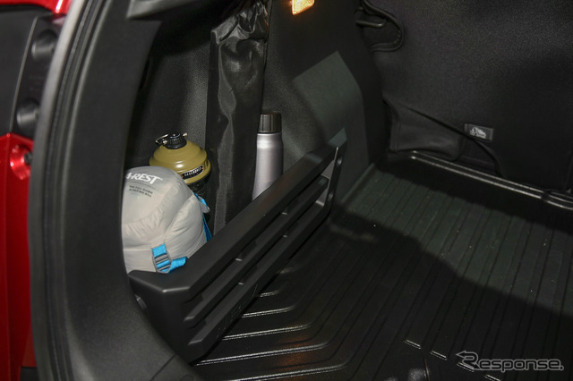 ホンダ WR-V 用品装着車
