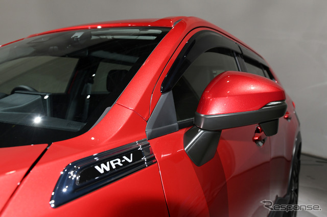ホンダ WR-V 用品装着車