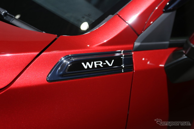 ホンダ WR-V 用品装着車