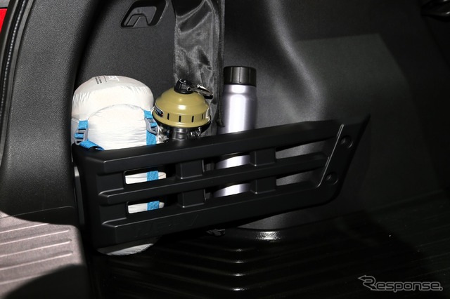 ホンダ WR-V 用品装着車