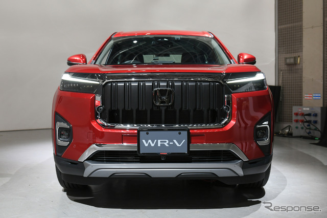 ホンダ WR-V 用品装着車