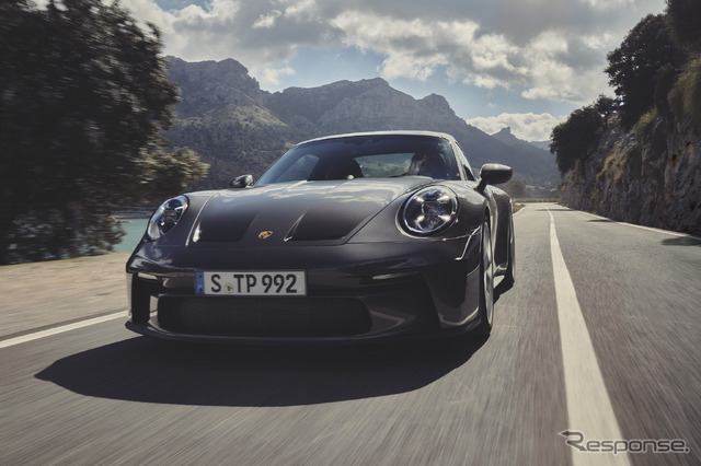 ポルシェ911 GT3 with Touring package