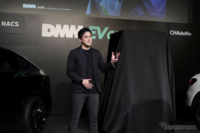 DMM.com セールスソリューション本部 EV事業部部長 の板垣良太氏