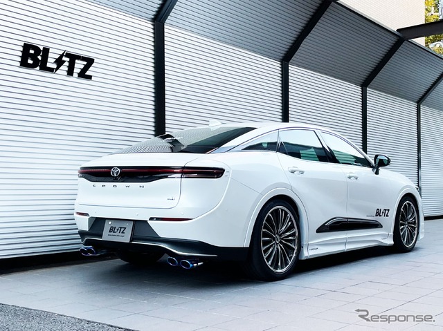 チタンカラーテールセット（VSR）［63585V］実装例