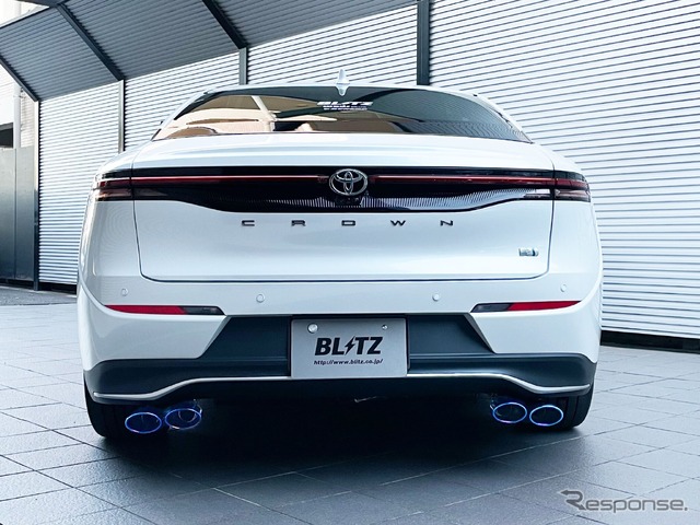 チタンカラーテールセット（VSR）［63585V］実装例