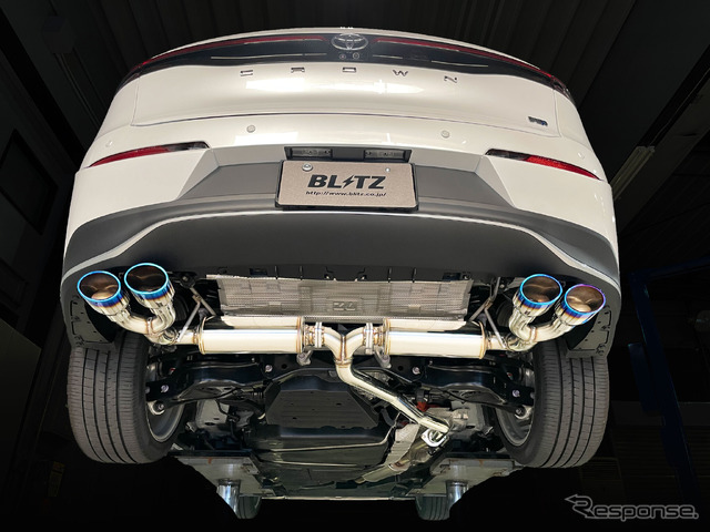 チタンカラーテールセット（VSR）［63585V］実装例