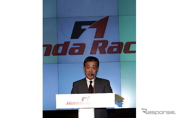 【ホンダF1ストーキング】ジョーダンへエンジン供給終了…専務取締役コメント