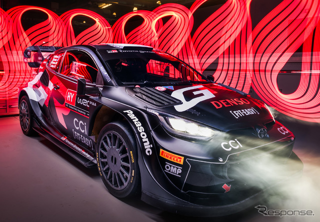 GR YARIS Rally1 HYBRID