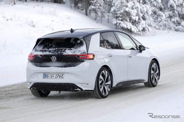 VW ID.3 GTX 市販型プロトタイプ(スクープ写真)