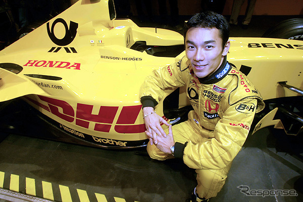 【ホンダF1ストーキング】ジョーダンへエンジン供給終了…専務取締役コメント