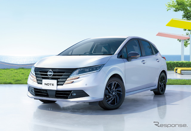 日産ノート 90周年記念車