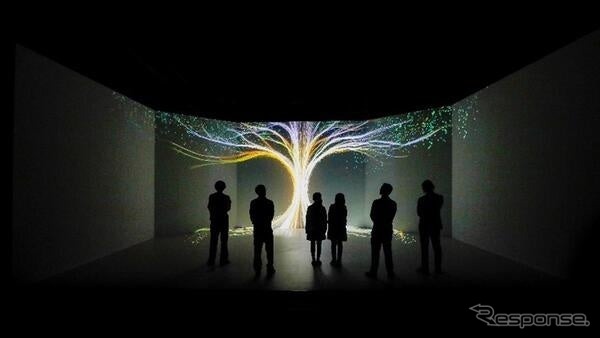 没入型体験シアター「Immersive Theater – X'perience the future with AISIN –」