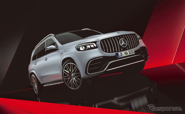 メルセデスAMG GLS 63 4MATIC+