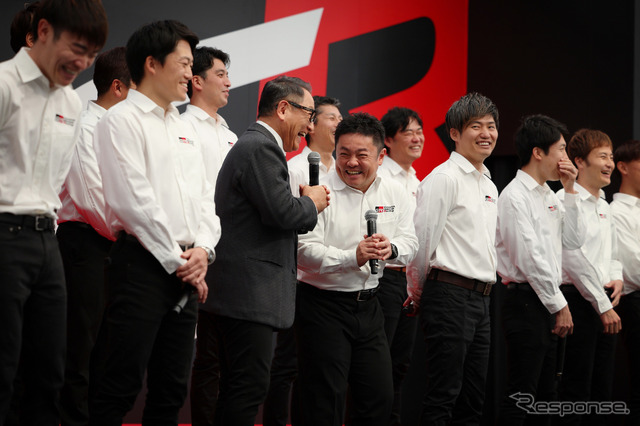 トヨタGAZOOレーシングが2024年の国内レース参戦体制を発表