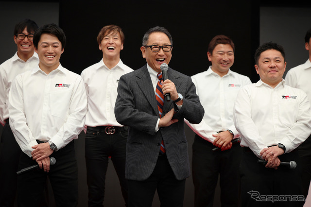 トヨタGAZOOレーシングが2024年の国内レース参戦体制を発表