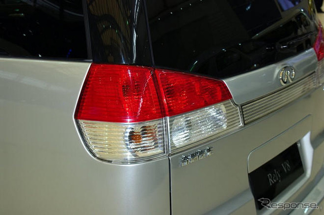 【上海モーターショー09ライブラリー】奇瑞汽車 Rely V8