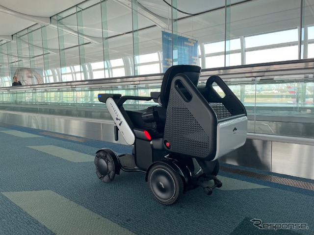 WHILLが羽田空港第3ターミナルで自動運転サービスを開始