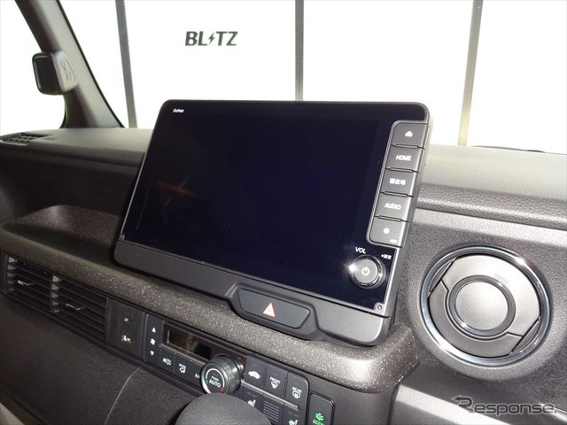 HONDAディーラーオプションN-BOX 9インチ Honda CONNECTナビ（LXU-242NBi）