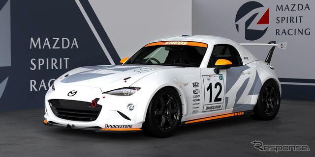 MAZDA SPIRIT RACINGROADSTER CNF concept