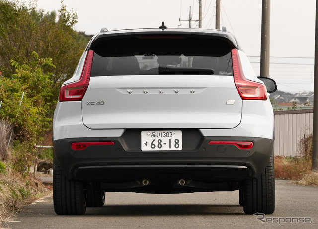 ボルボ XC40 リチャージ