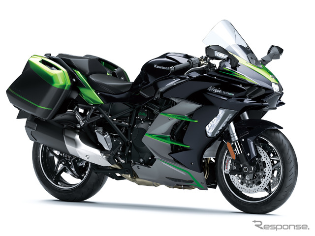 カワサキ Ninja H2 SX SE(カワサキ純正アクセサリー装着例)