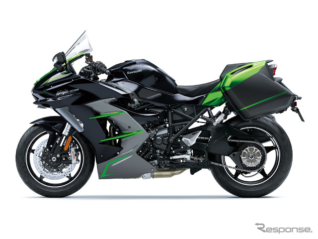 カワサキ Ninja H2 SX SE(カワサキ純正アクセサリー装着例)
