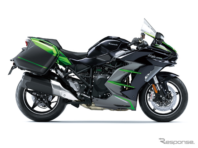 カワサキ Ninja H2 SX SE(カワサキ純正アクセサリー装着例)