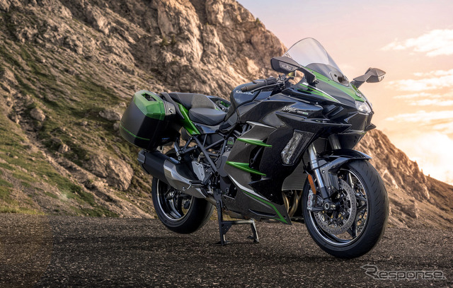 カワサキ Ninja H2 SX SE