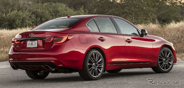 インフィニティ Q50 の2024年モデル