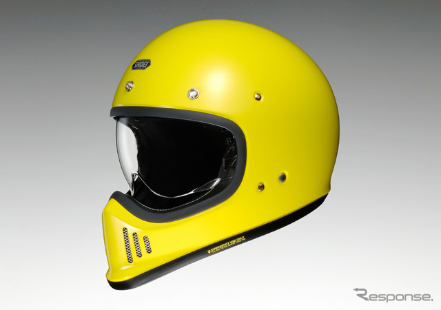 SHOEI EX-ZERO(ブリリアントイエロー)