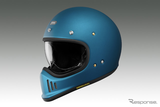 SHOEI EX-ZERO(マットラグナブルー)
