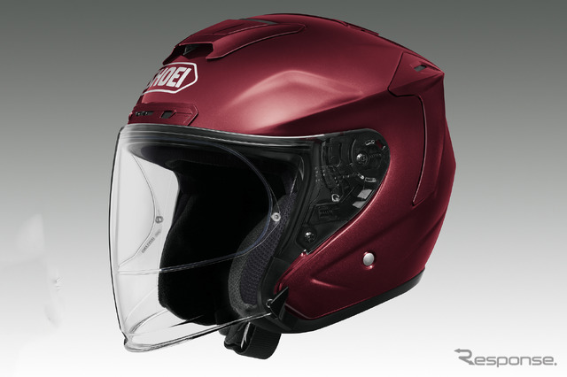 SHOEI J-FORCE IV（ガーネットメタリック）