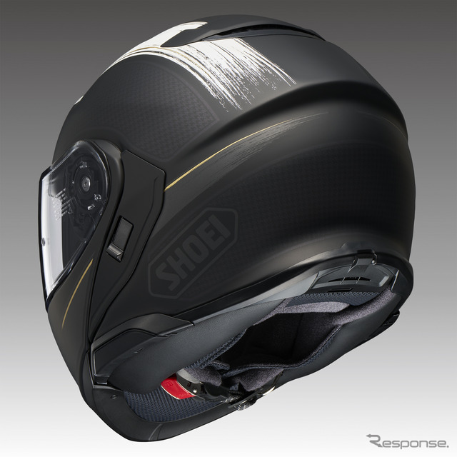 SHOEI NEOTEC SATORI（ブラック/ホワイト）