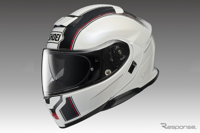 SHOEI NEOTEC SATORI（ホワイト/ブラック）