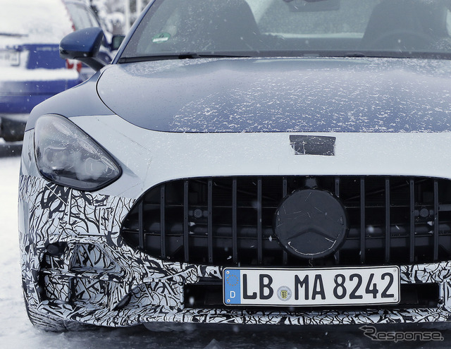 メルセデスAMG GT 53 プロトタイプ(スクープ写真)