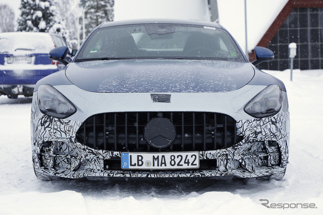 メルセデスAMG GT 53 プロトタイプ(スクープ写真)