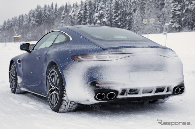 メルセデスAMG GT 53 プロトタイプ(スクープ写真)