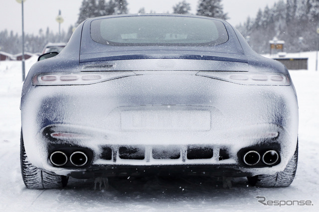 メルセデスAMG GT 53 プロトタイプ(スクープ写真)